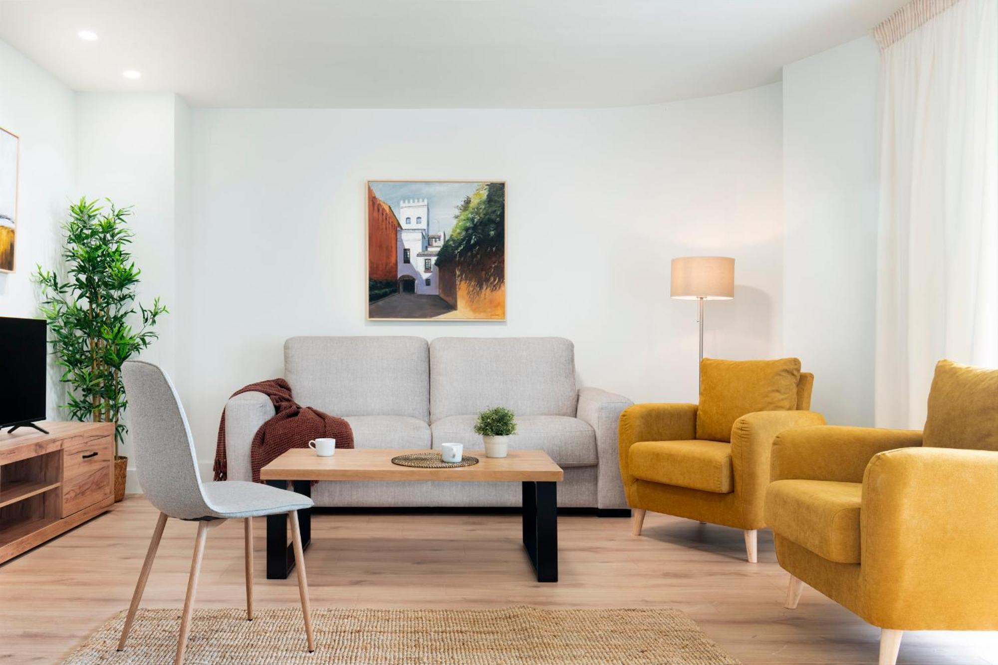 Magno Apartments Principe Séville Extérieur photo