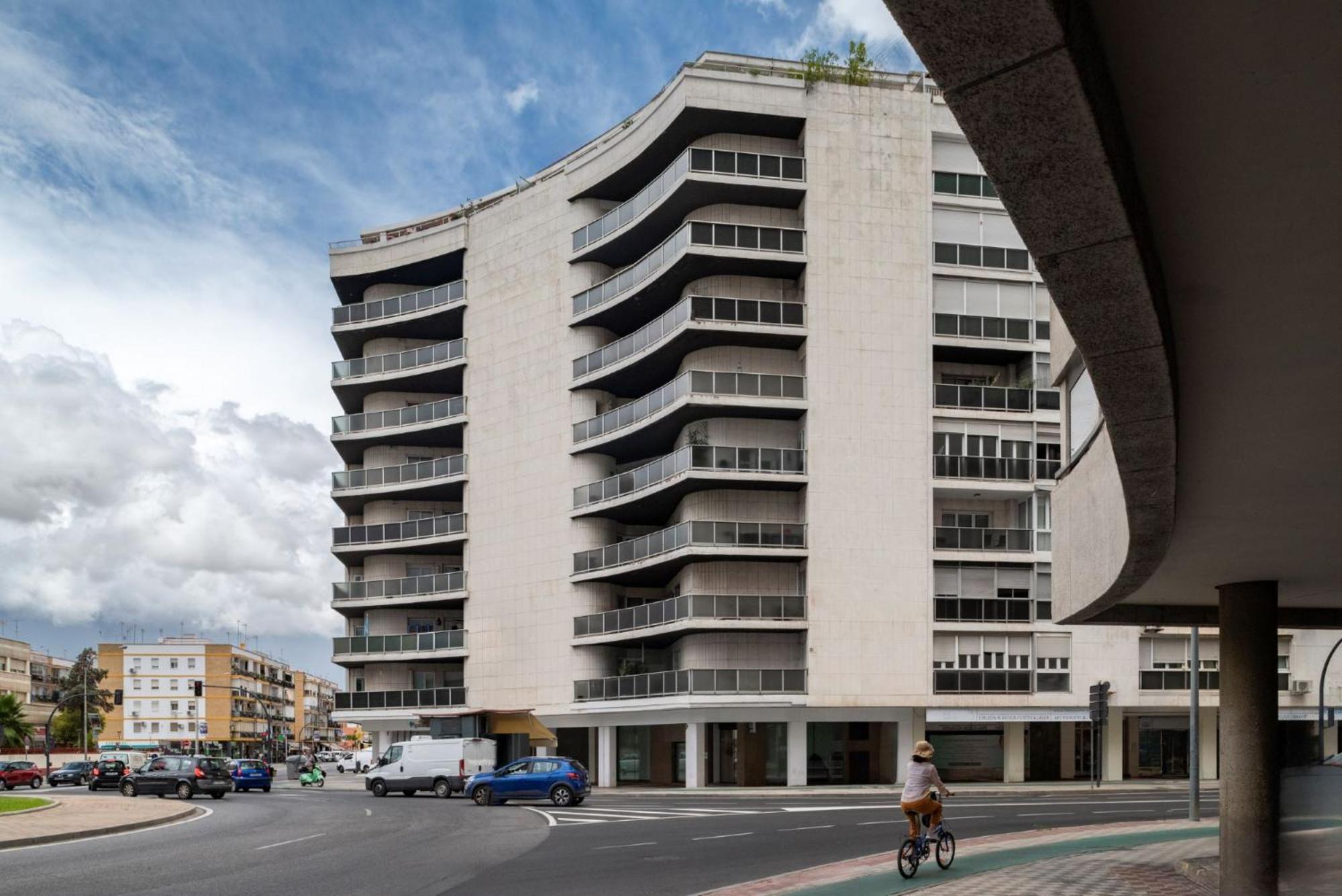 Magno Apartments Principe Séville Extérieur photo