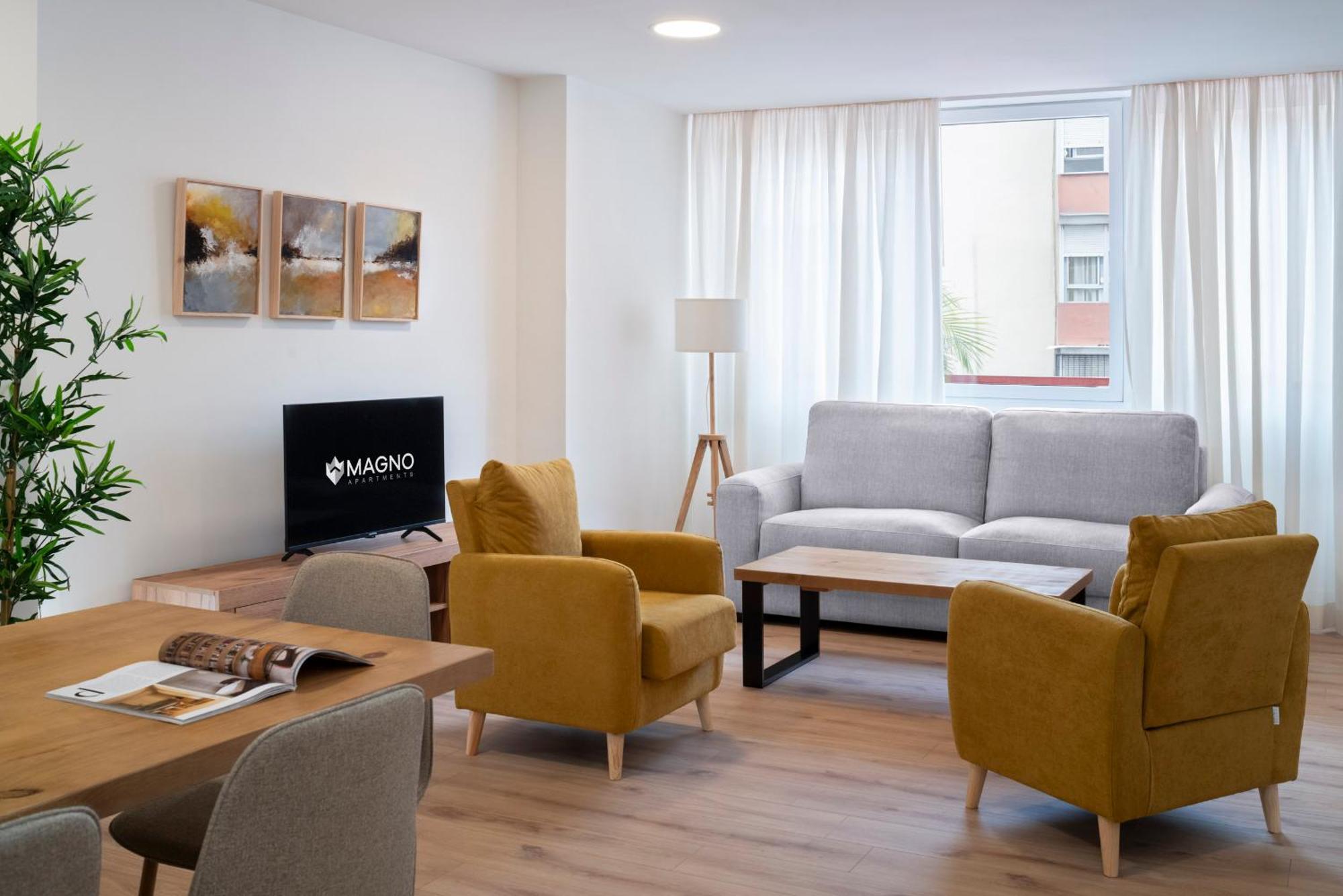 Magno Apartments Principe Séville Extérieur photo