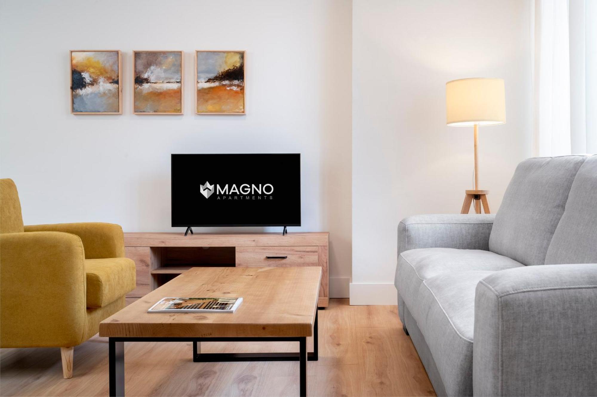 Magno Apartments Principe Séville Extérieur photo