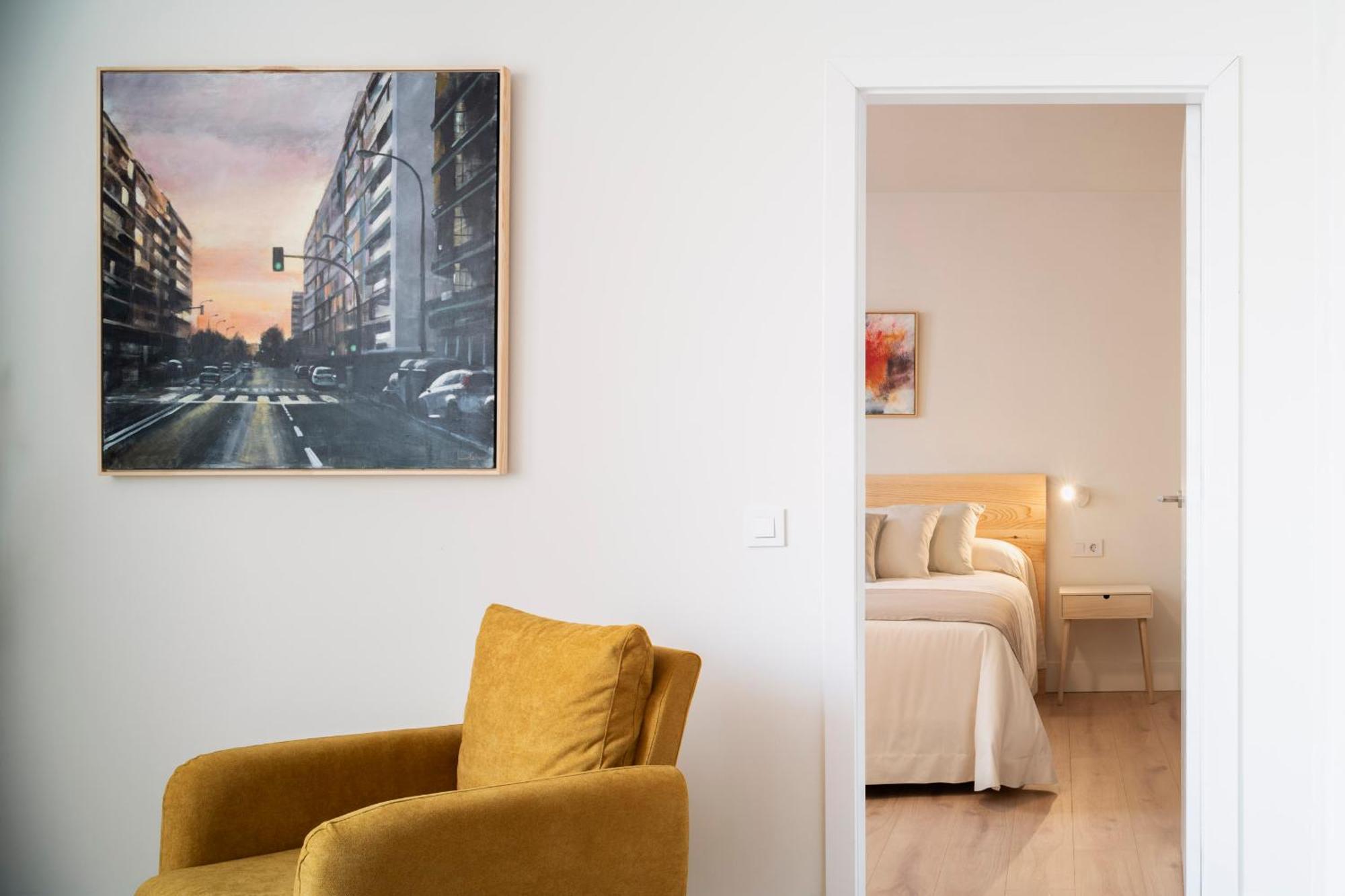 Magno Apartments Principe Séville Extérieur photo